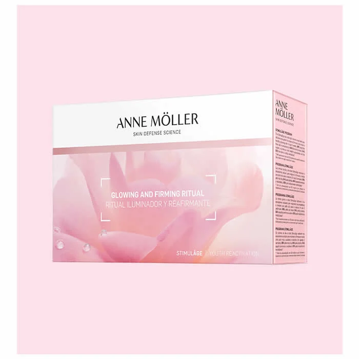 Anne Möller Glow Crema Rassodante Spf15 50ml Set 4 Pezzi