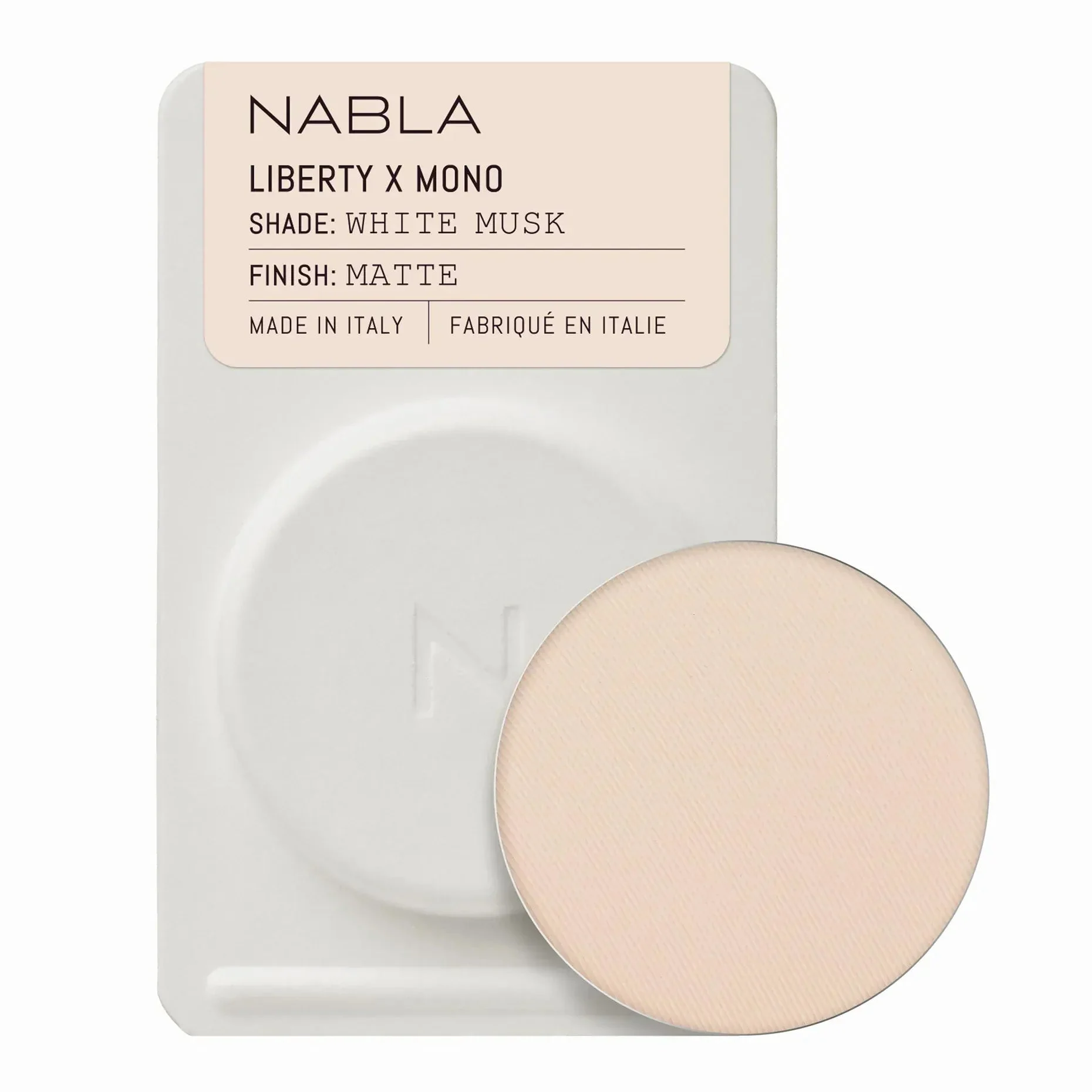 Nabla Liberty X Mono Desert peach - matte