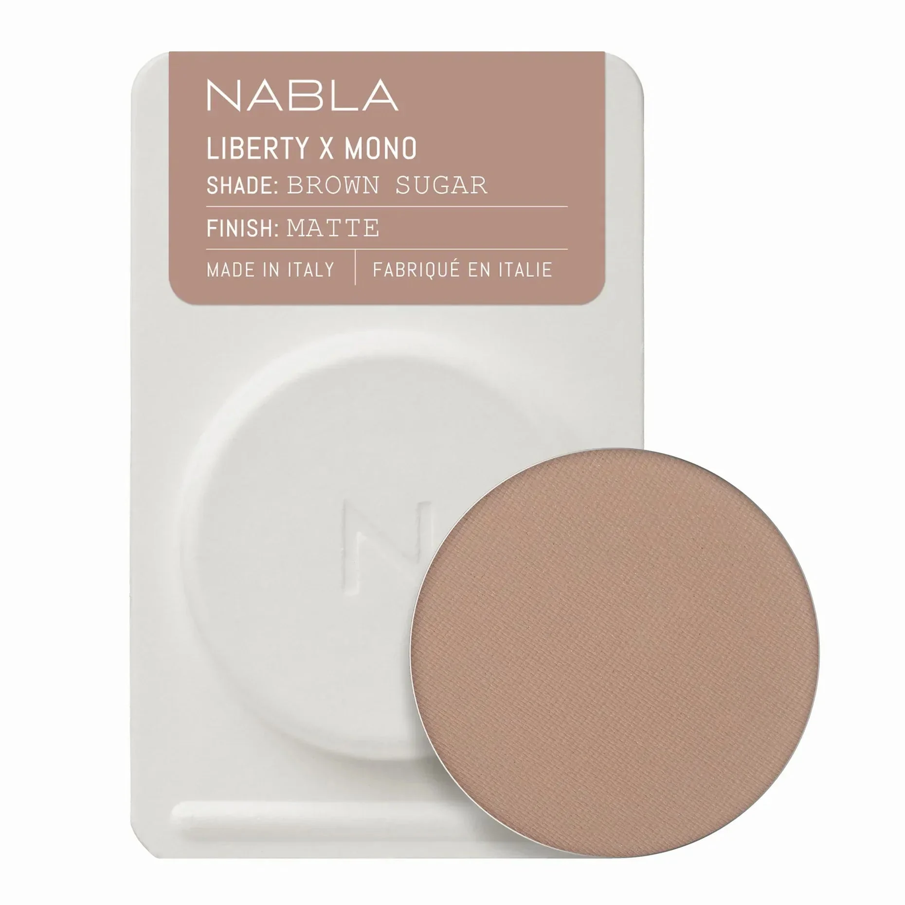 Nabla Liberty X Mono Brown sugar - opaco