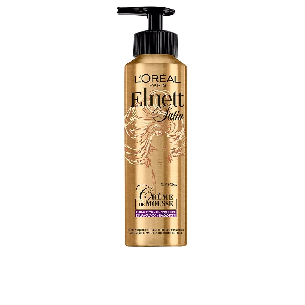 ELNETT crème de mousse rizos