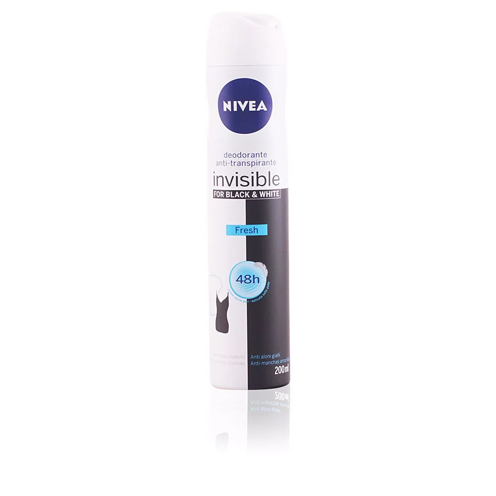 BLACK & WHITE INVISIBLE FRESH deodorante anti-transpirante spray