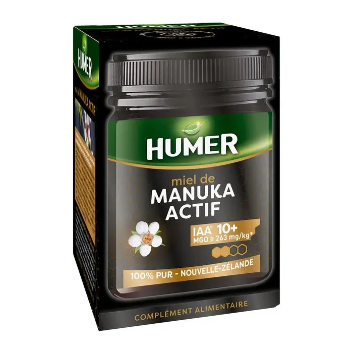 Humer Miel de Manuka Actif IAA 10+ 250 g