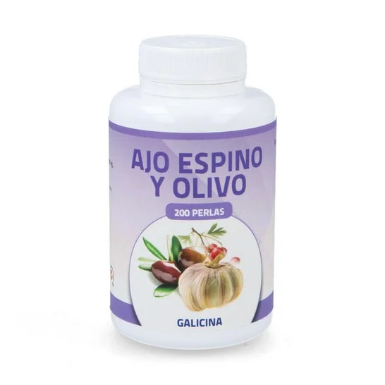 Bequisa Ajo Espino Olivo Galicina 200 Perlas