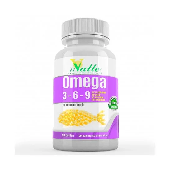 El Valle Omega 3-6-9 90caps