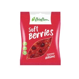 Biobon Caramelle Gommose Al Gusto di Frutti di Bosco Bio 100g
