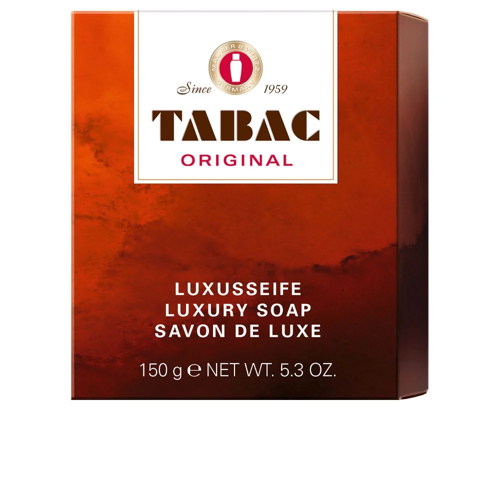 TABAC ORIGINAL luxury soap box