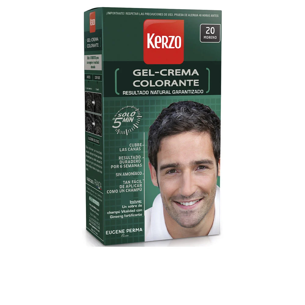 TINTE PARA HOMBRE gel-crema #10 negro