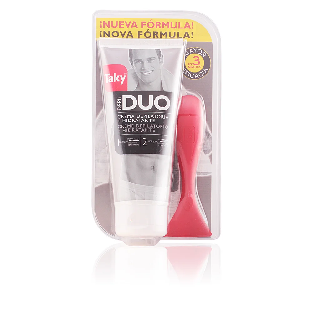 DEPIL DUO crema depilatoria + hidratante