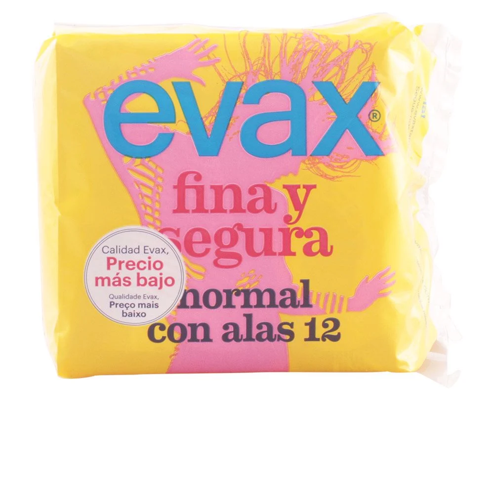 FINA&SEGURA compresas alas normal