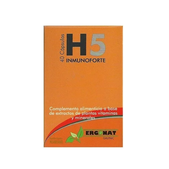 Ergonat Galenic H5 Inmunoforte 40caps