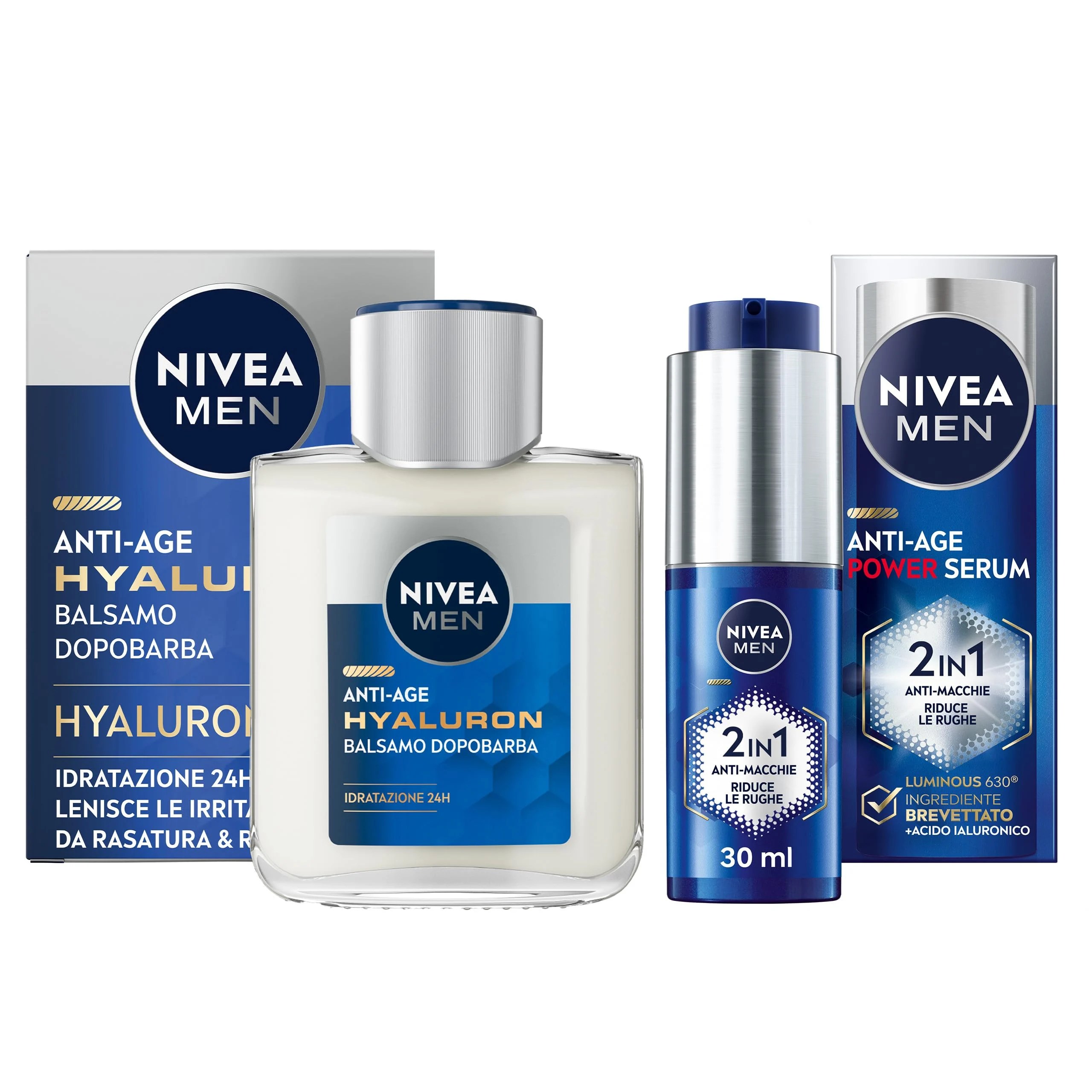 Nivea Uomo Anti-age Care Beauty Case 3 pezzi