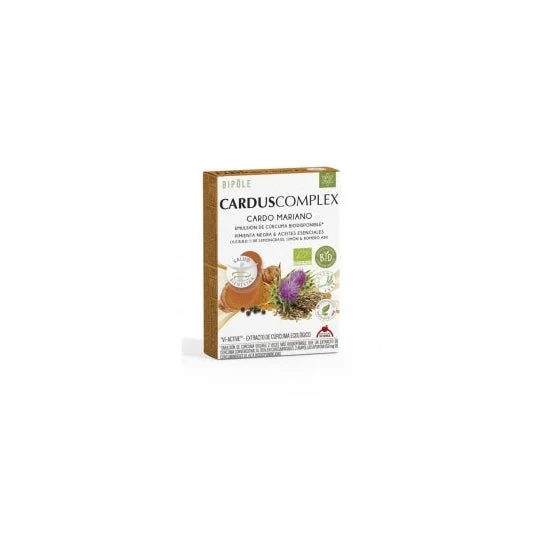 Complesso Intersa Cardus Curcuma 20Amp
