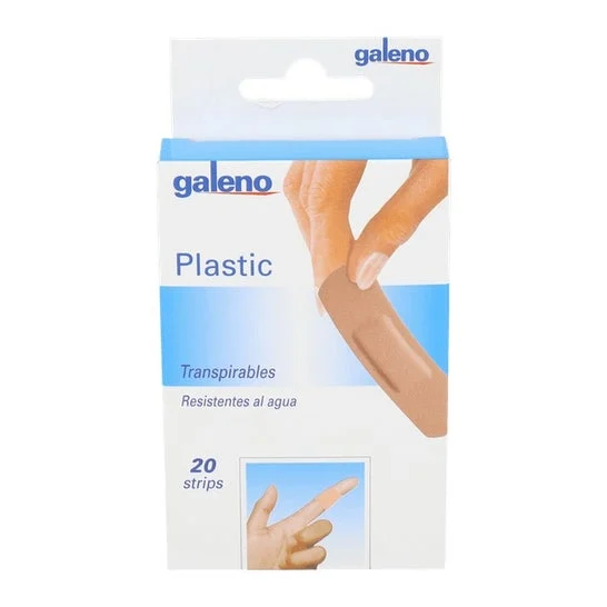 Galeno Protec plastica strisce adesivo 20 U 2 Dimensioni cavolo