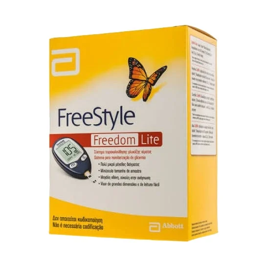 FreeStyle Freedom Lite Glucometro 1 Unità