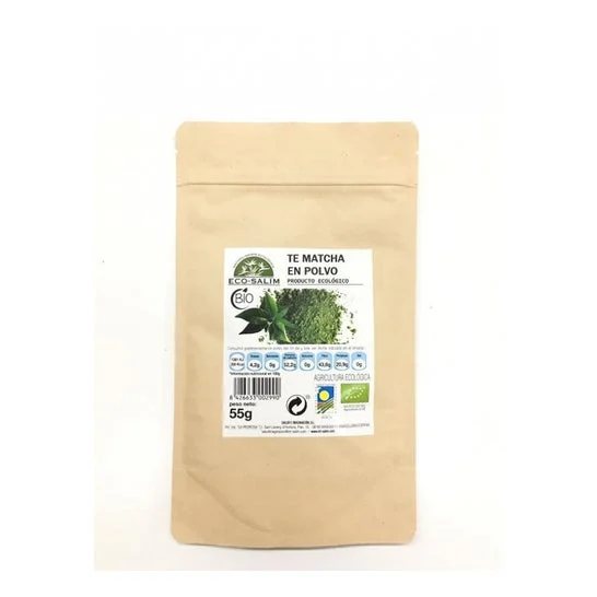 Eco-Salim Matcha tè in polvere 55g