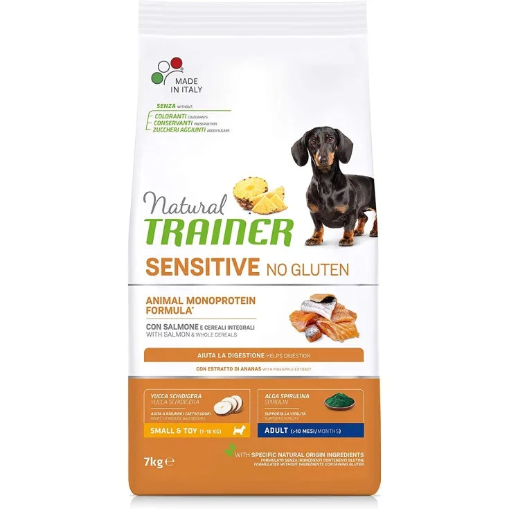 Affinity petcare italia srl Natural Sensitive No Gluten Small & Toy Puppy & Junior Con Salmone - 800Gr