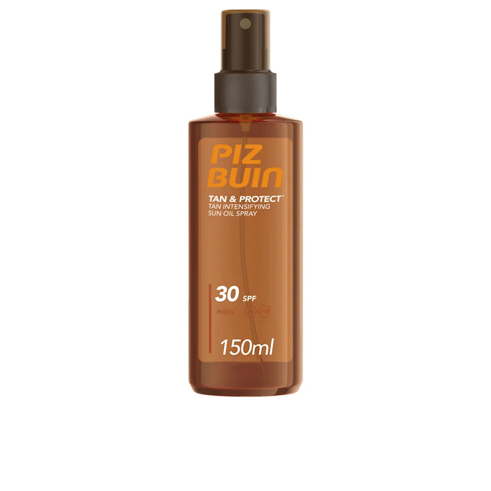 TAN & PROTECT oil spray SPF30