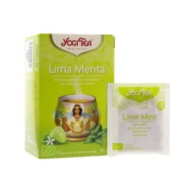Yogi Tea Menta Lime 17 bustine