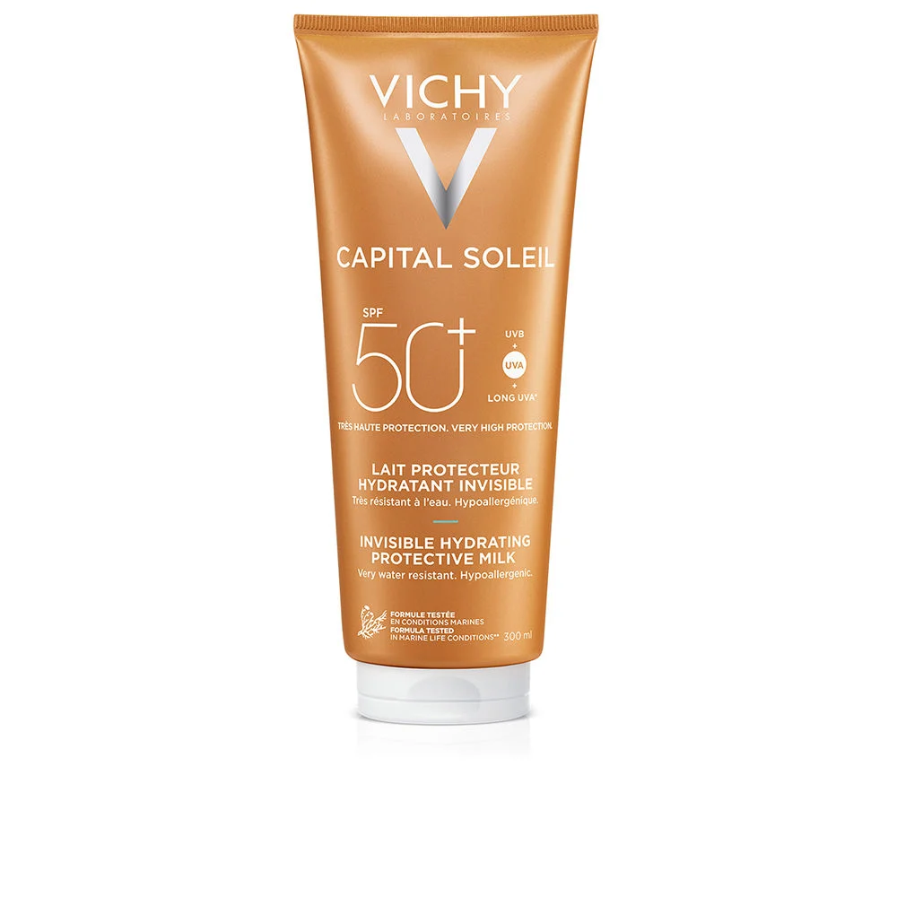 CAPITAL SOLEIL lait hydratant SPF50