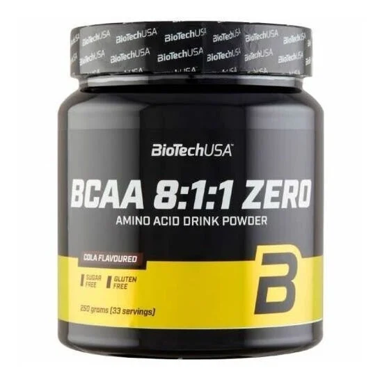 Biotech Usa Bcaa 8 1 1 Zero 250g