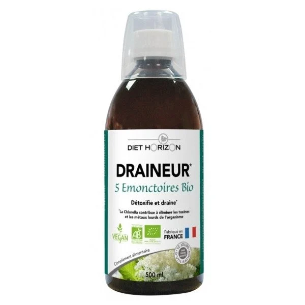 Diet Horizon Drain 5 emuntori Bio 500ml