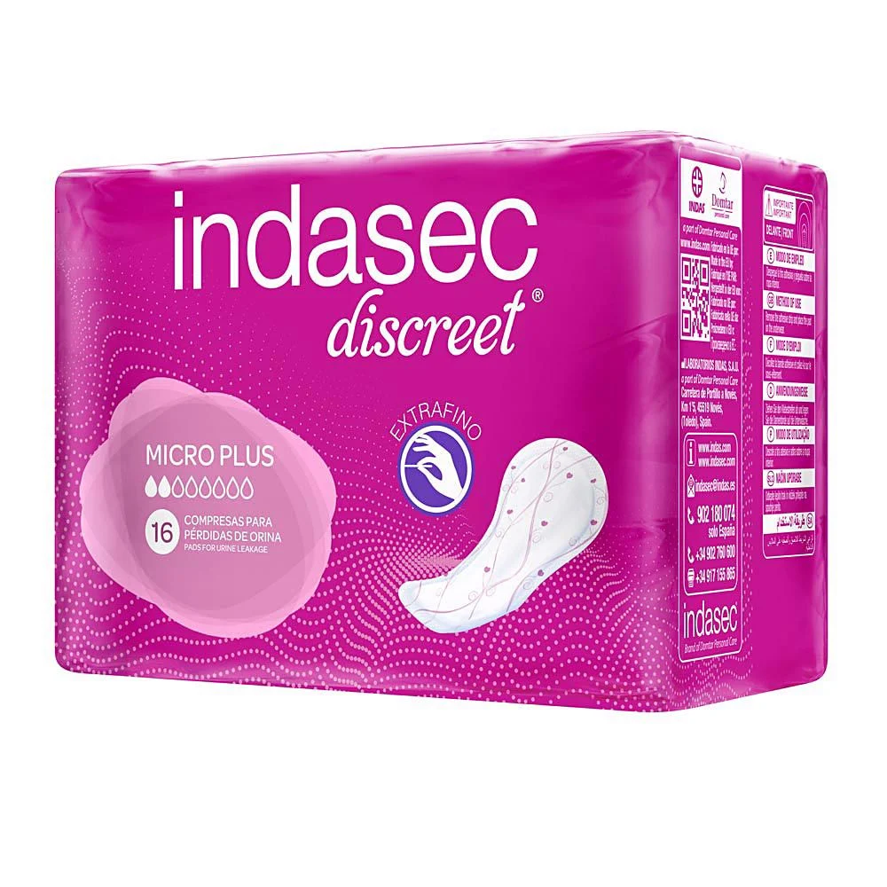 DERMOSEDA compresa pérdidas leves micro plus