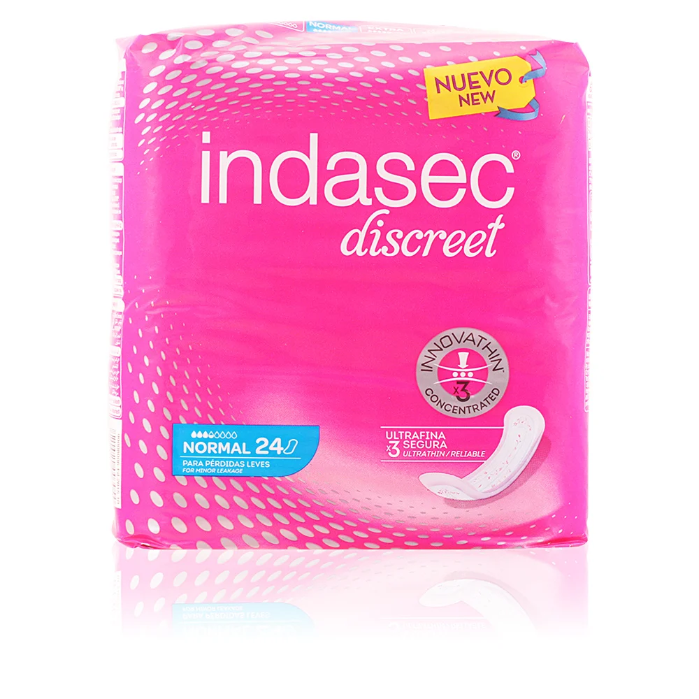DISCREET pérdidas leves normal