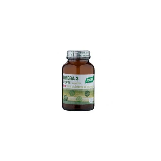 Santiveri DHA Vegetal 30 perle vasetto di perle Santiveri DHA