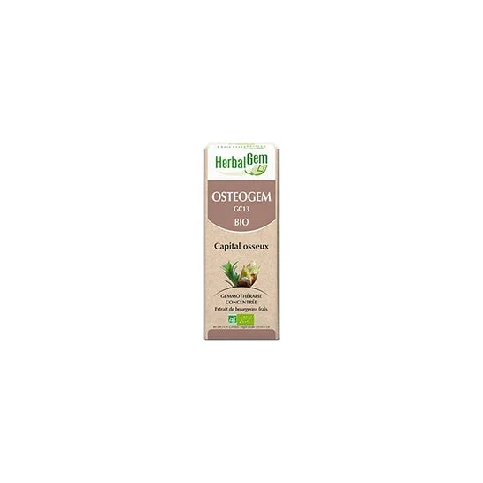 Complesso di erbe Osteogem Osteogem organico 30ml