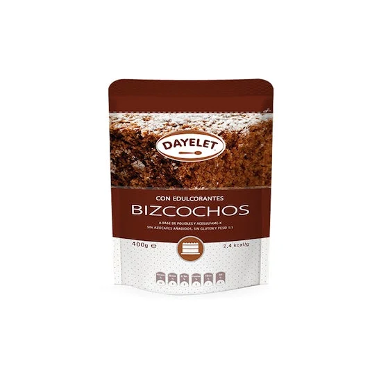 Torta sostitutiva allo zucchero Dayelet 400g