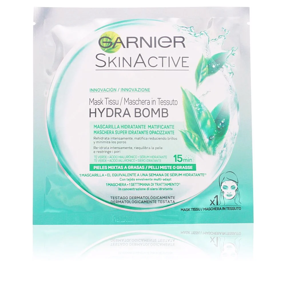 SKINACTIVE HYDRABOMB mascarilla hidratante matificante