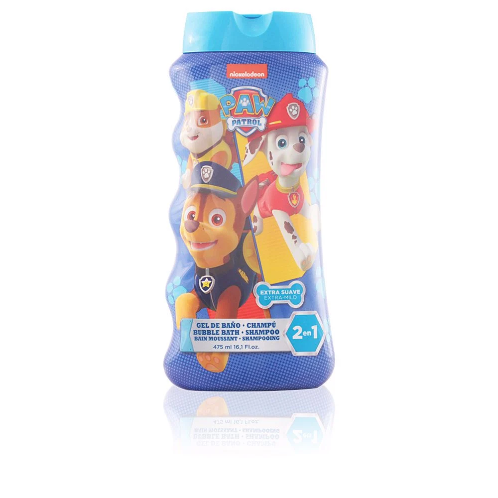 PAW PATROL bubble bath shampoo 2 in 1