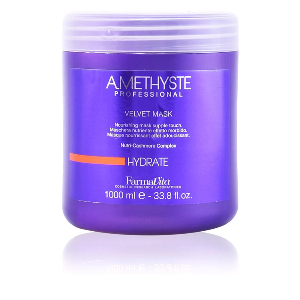 AMETHYSTE velvet mask