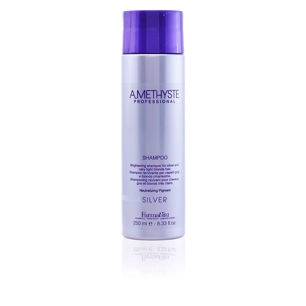 AMETHYSTE for silver and very light blonde hair