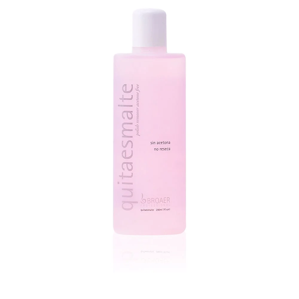 POLISH REMOVER acetone free