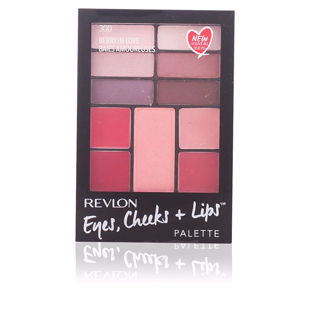 PALETTE eyes, cheeks + lips