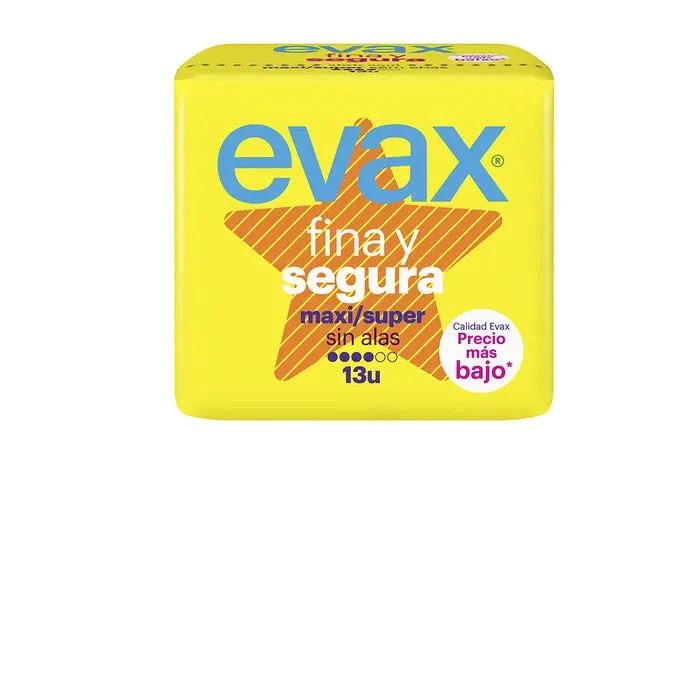 Maxi Compress Evax Fine e Sicuro 13 unità