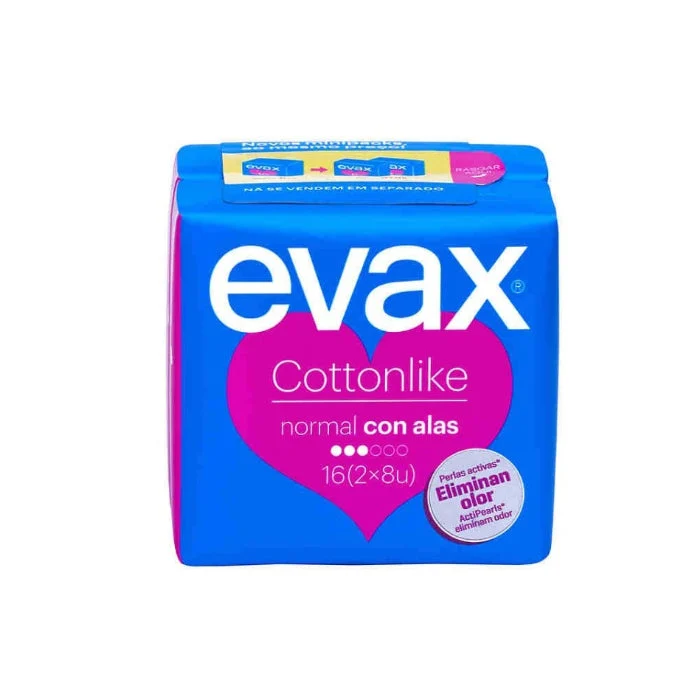 Evax Cottonlike Normal Con Ali 16 Unità