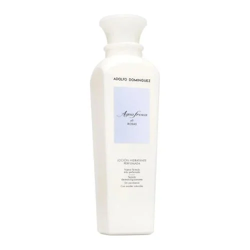 Adolfo Dominguez Agua Fresca De Rosas crema Corpo 500ml