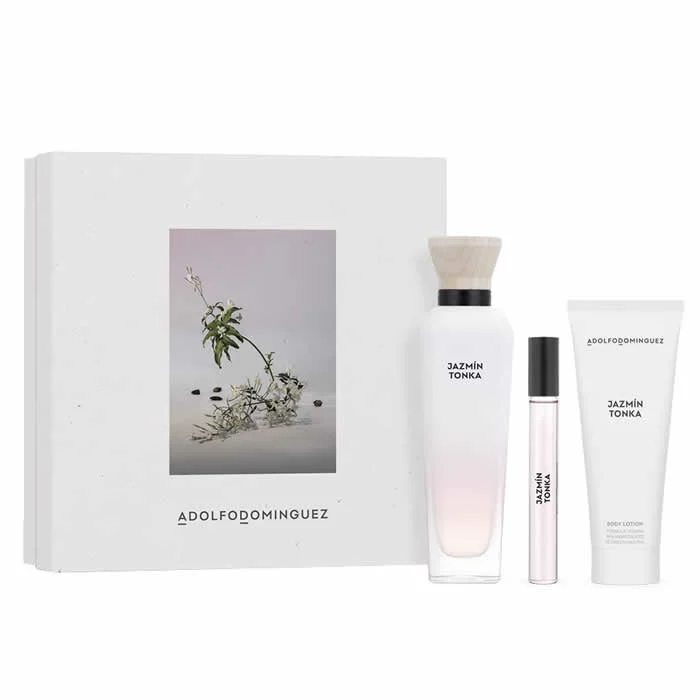 AD Gelsomino Tonka Eau De Toilette Spray 120ml Set 3 pezzi