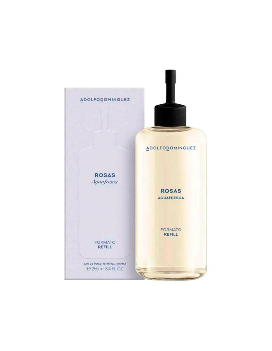 Adolfo Dominguez Agua Fresca De Rosas Edt Spray ricarica 250ml