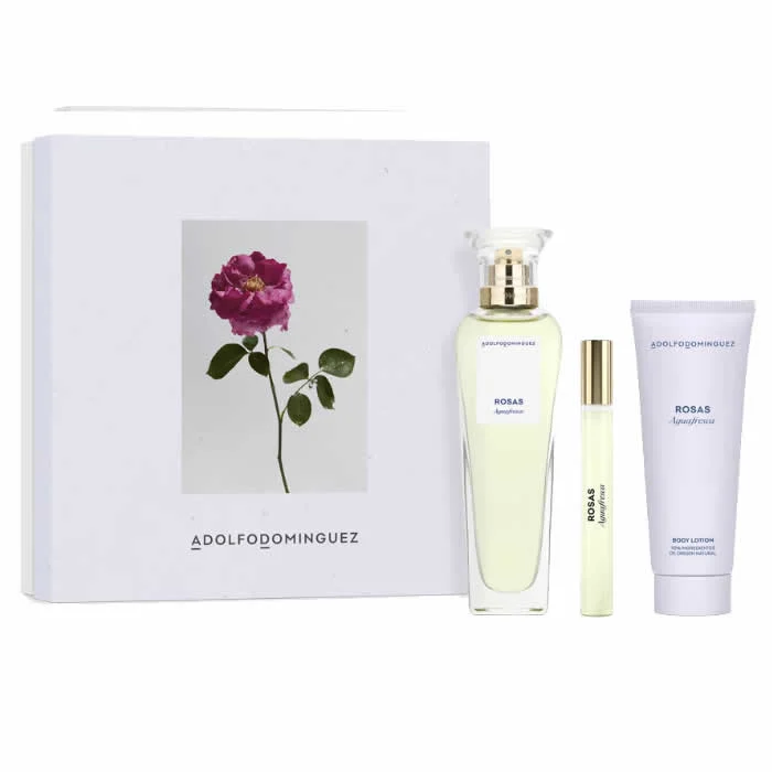 AD Acqua Fresca Di Rose Eau De Toilette Spray 120ml Set 3 pezzi