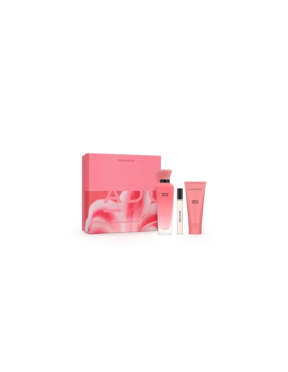 Adolfo Dominguez A D Agua Fresca Fresia Solar Edp Spray 120 ml Set Novità 24
