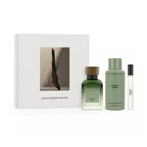 Adolfo Dominguez Ad Vetiver Terra Edp 120ml 10 Deodorante