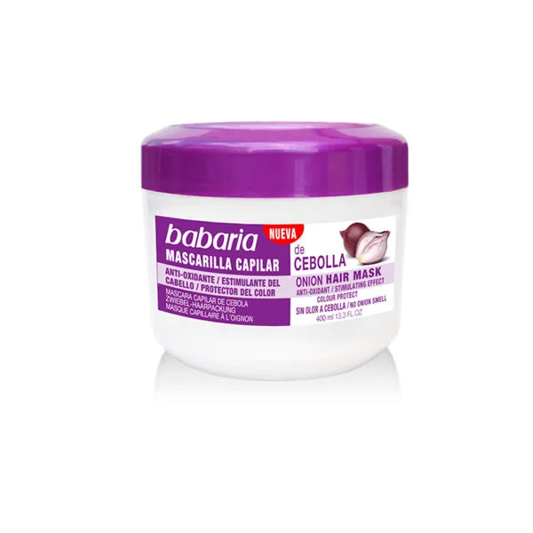 Maschera per capelli alla cipolla Babaria 400ml