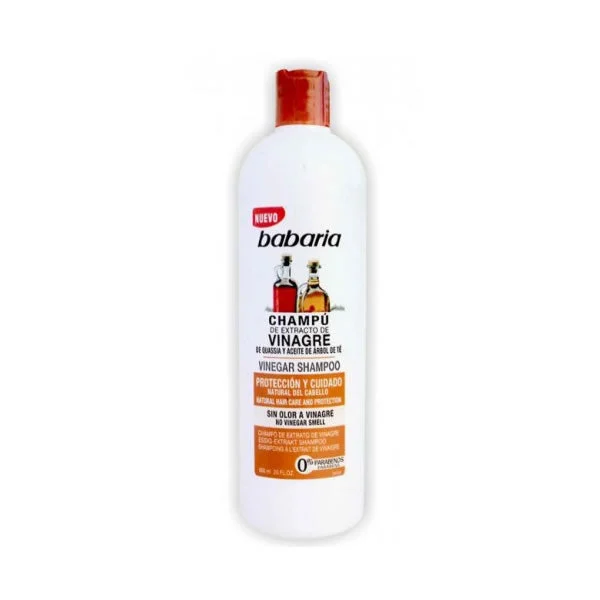 Babaria Aceto Shampoo 700ml