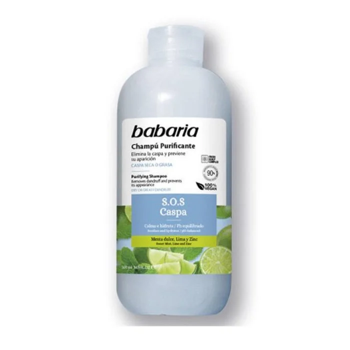Babaria SOS Shampoo Purificante Forfora 500ml