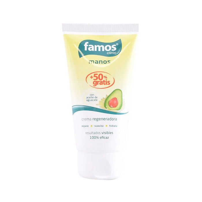 Famosi Crema Mani Rigenerante Olio di Avocado 75ml