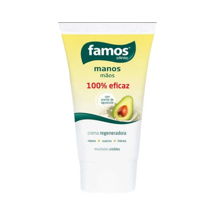 Famosi Crema Mani Con Olio Di Avocado 100ml