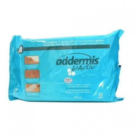 Aadermis Addermis Biactiv spugna saponosa 40 pz